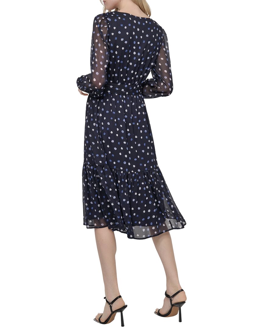 DKNY Fit & Flare Dress