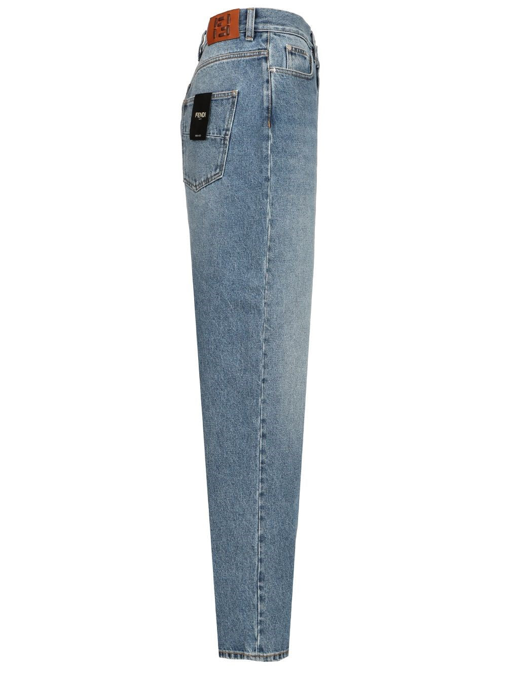 Fendi Men Long Jeans