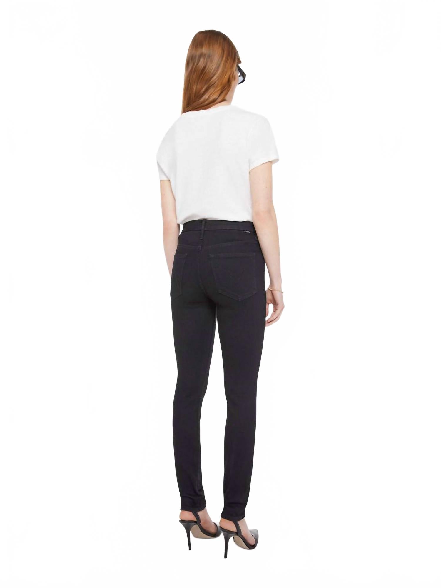 High Waisted Looker Jean In Nighty Night