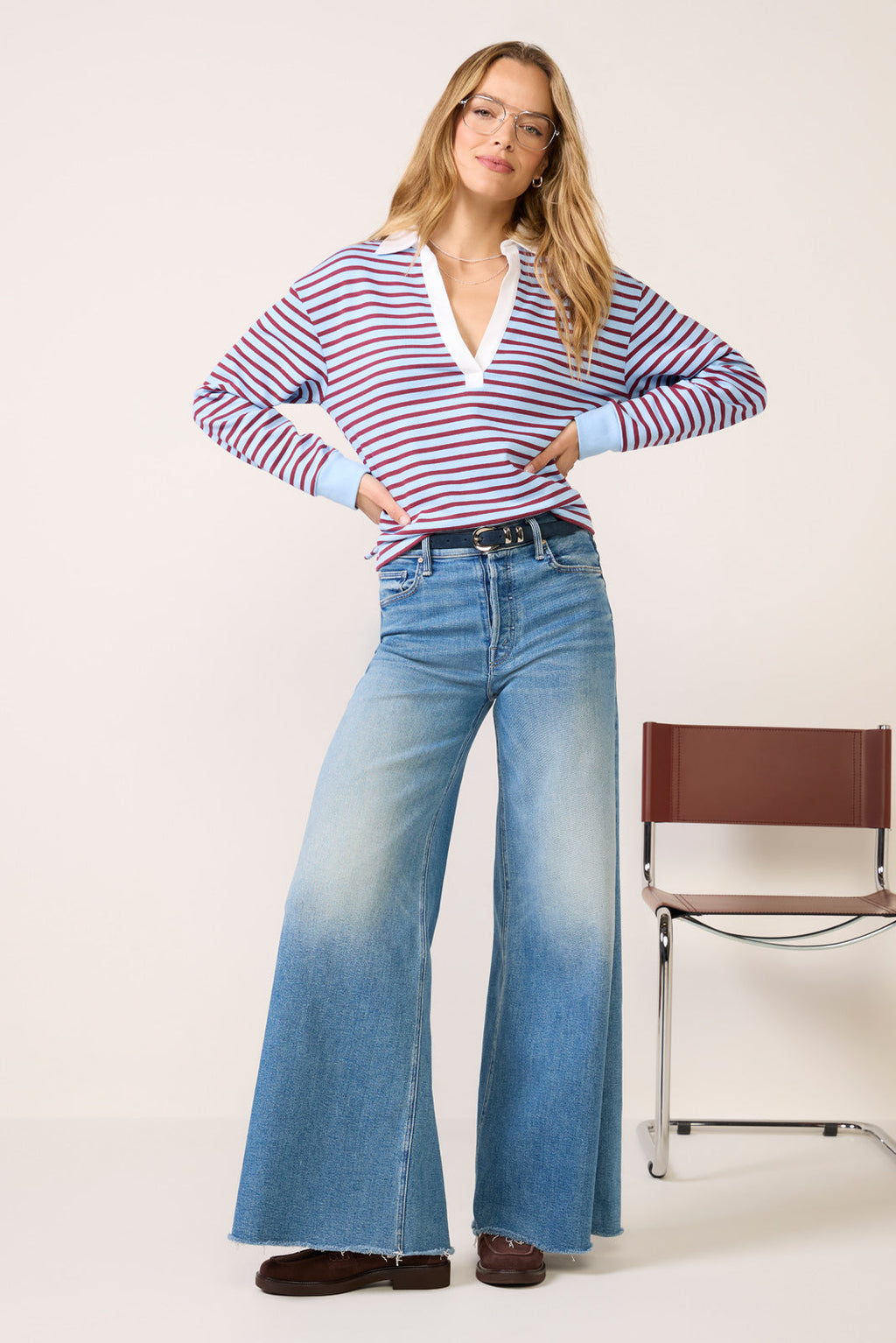 Women's The Tomcat Swisher Sneak Fray Jeans