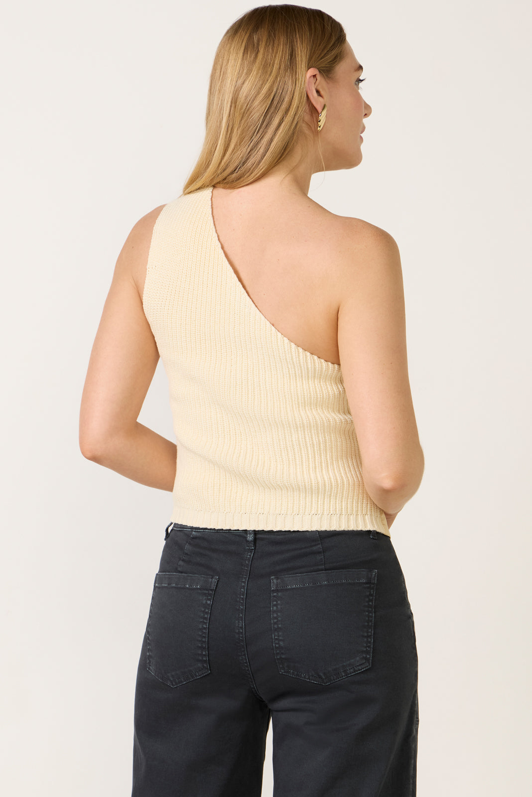Women's Claire Faux Leather Top