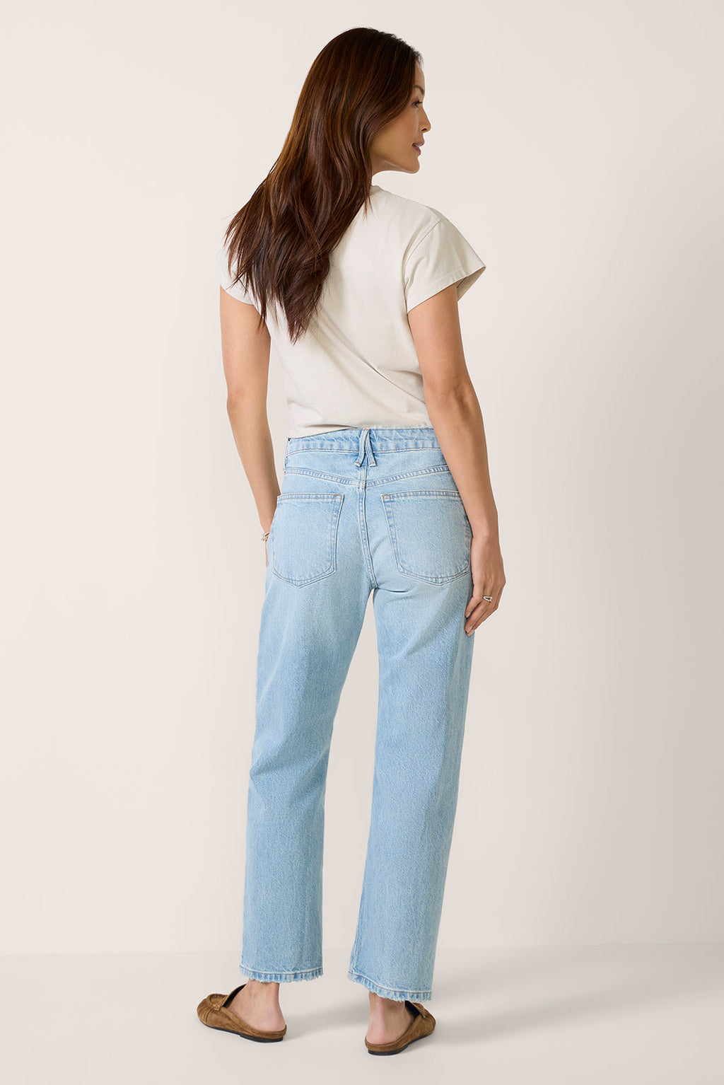 Women's Vintage Straight Jeans