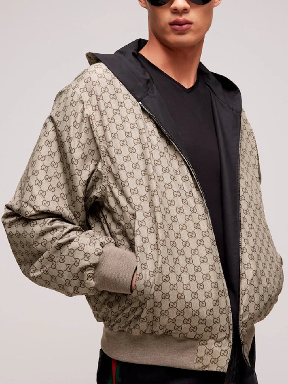 Gucci Men Blouson Full Zip