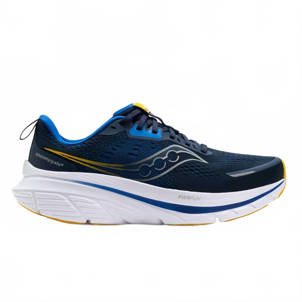 Men's Guide 18 Running Shoes In Navy Skydiver Marine