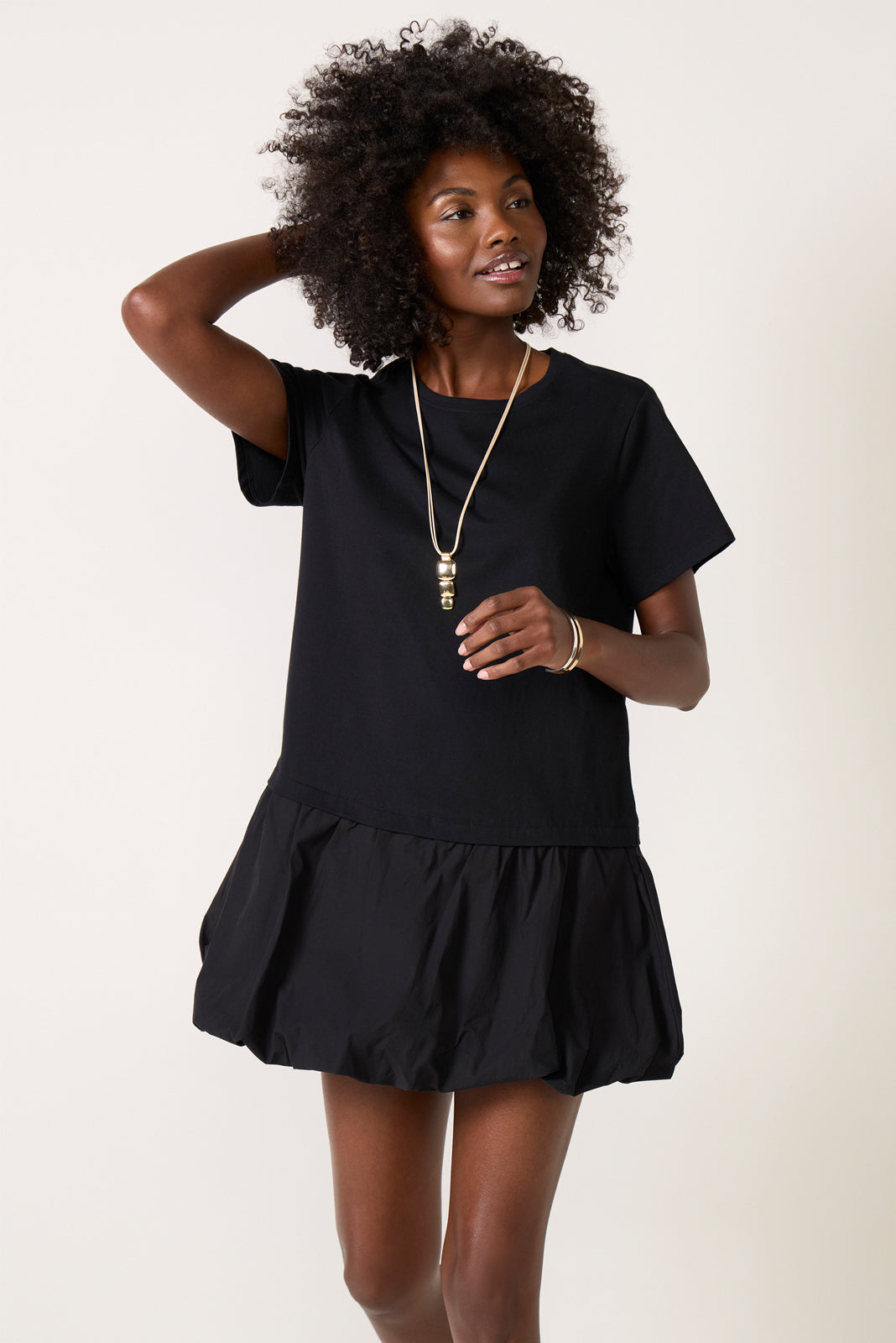 Women's For Keeps Bubble TShirt Dress