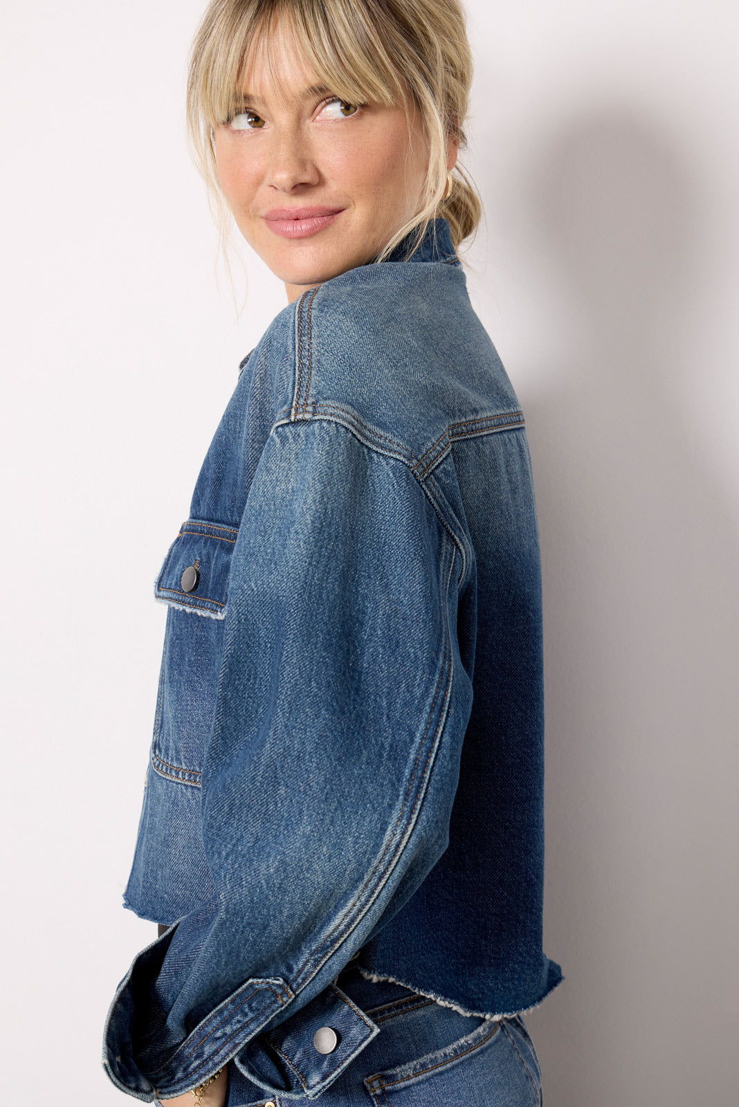 Women's Lana Two Pocket Denim Jacket