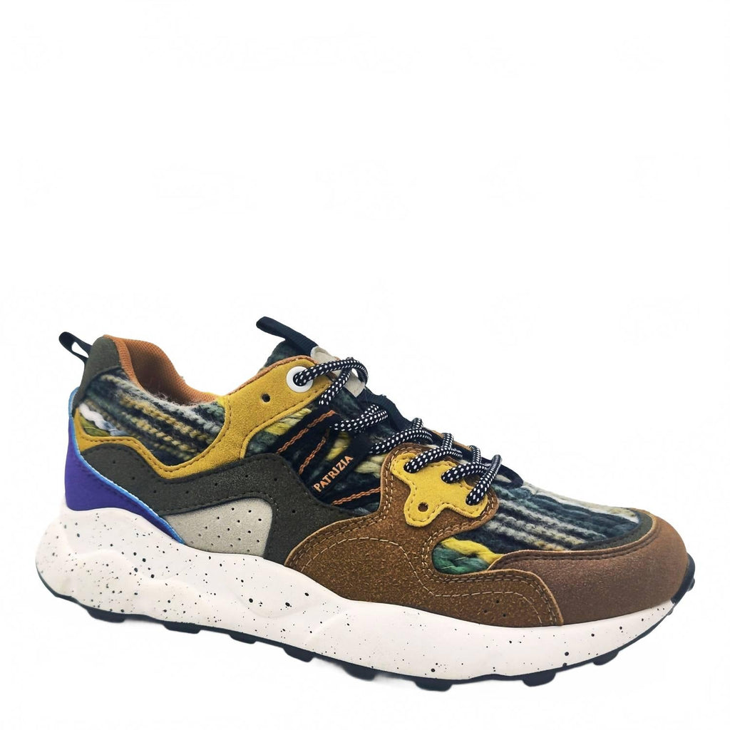 Women's Flyingcolors Trainer Sneakers In Black Multi
