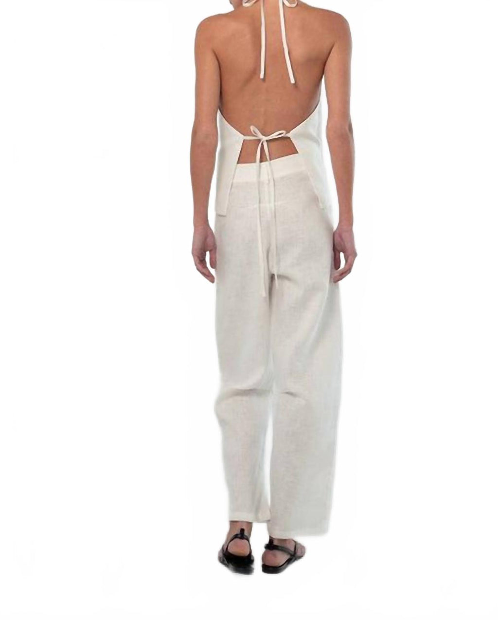 Hania Pant In Off White