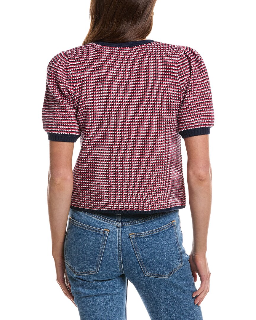 525 America Elaine Puppytooth Cardigan
