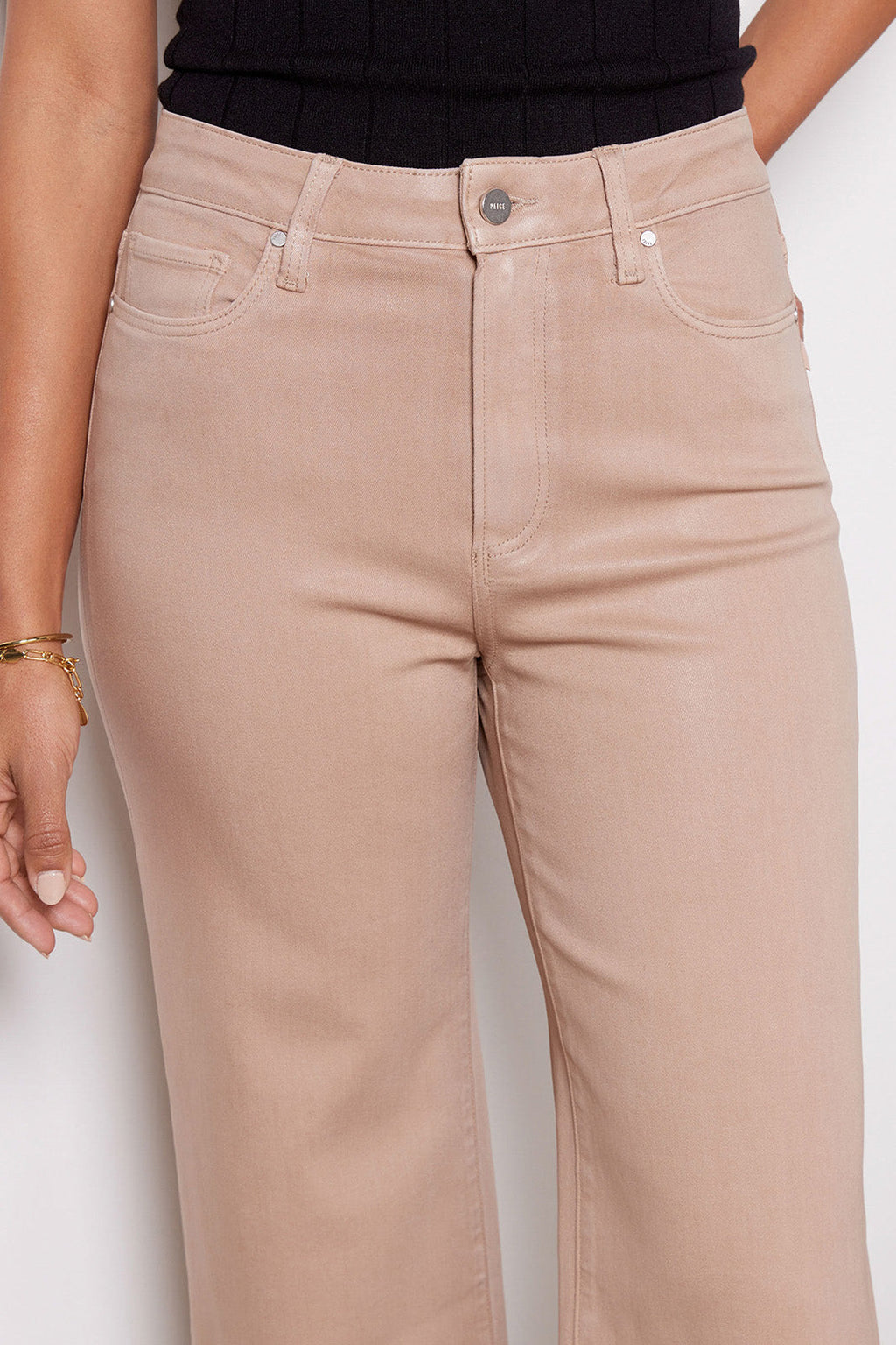 Women's Coated Anessa Pants
