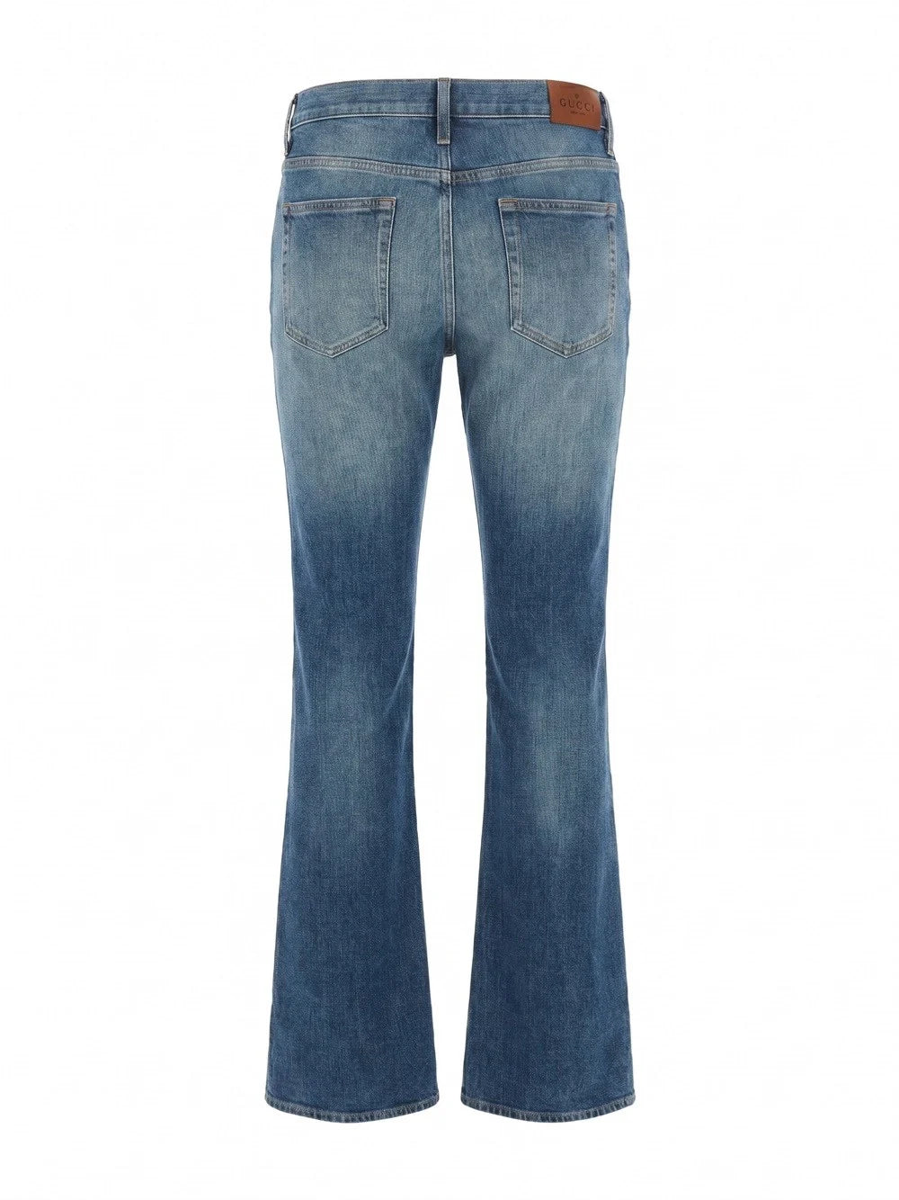 Gucci Women Low Rise Flare Pants