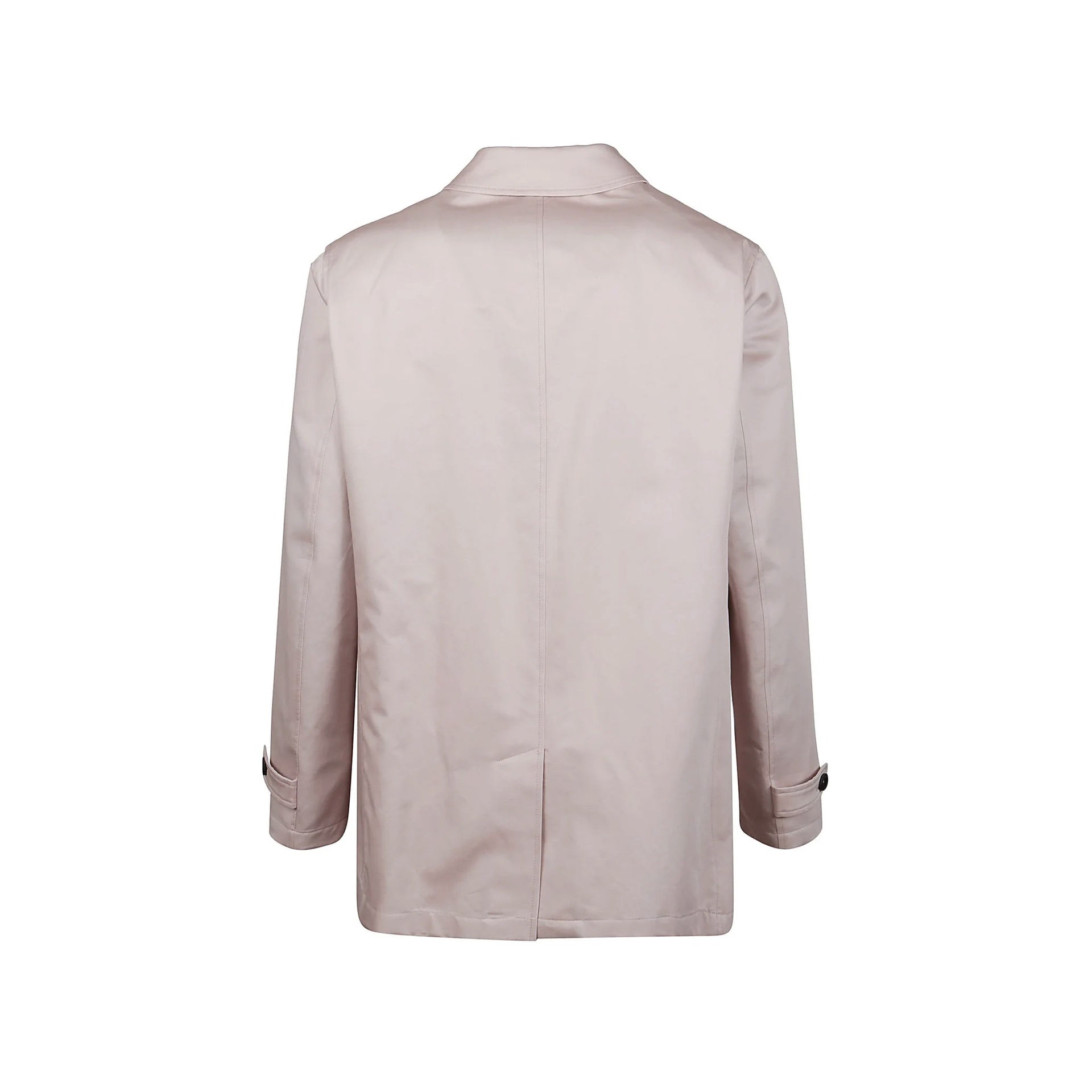 Herno Single-Breasted Coat Men