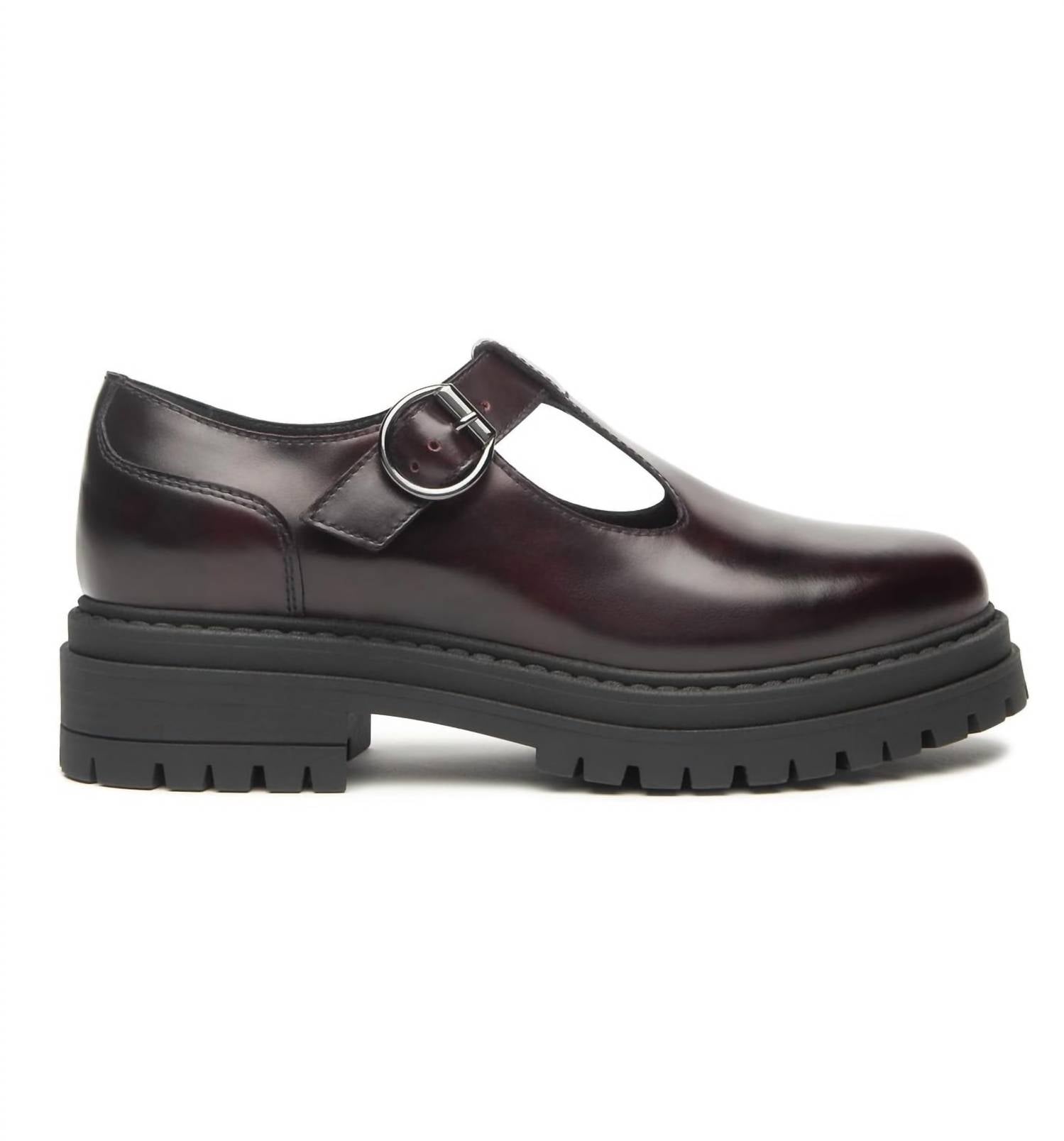 Women's Manolete Clog In Bordo