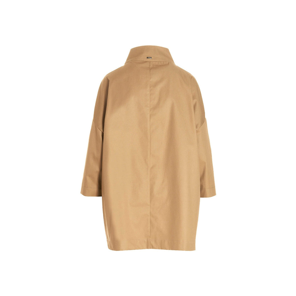 Herno Scarf Detailed Trench Coat Women
