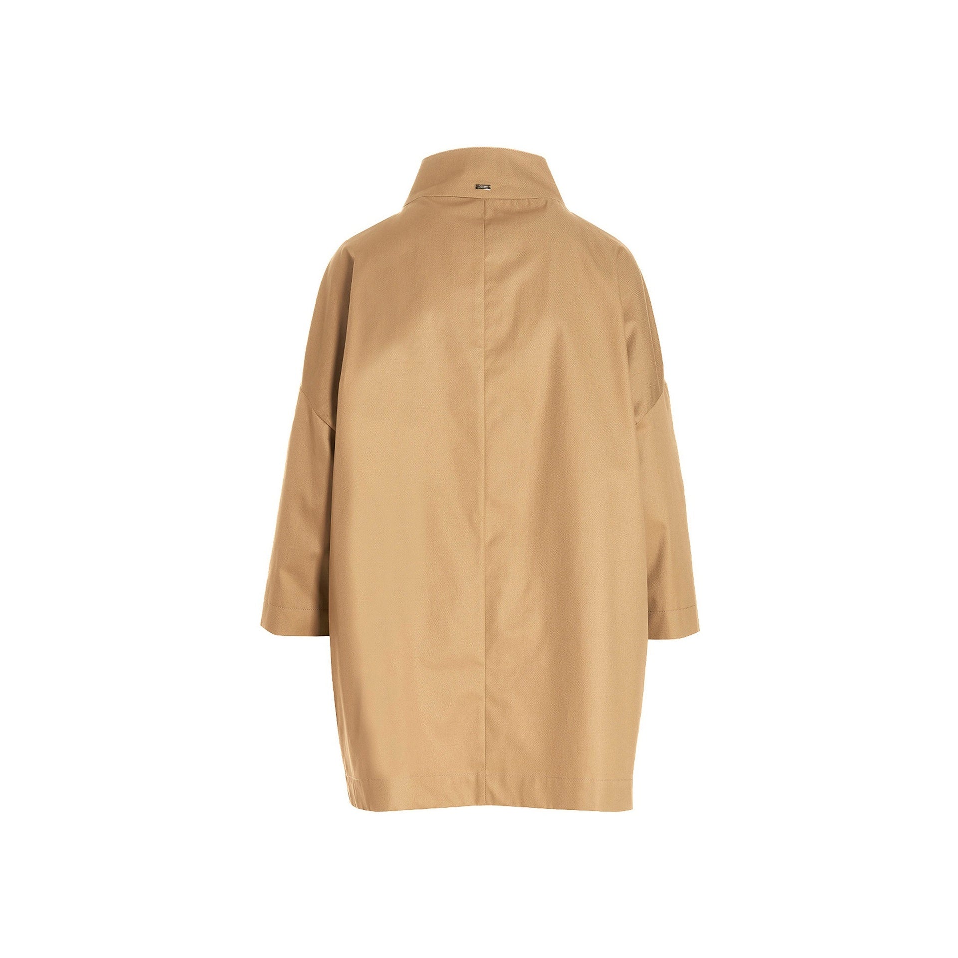 Herno Scarf Detailed Trench Coat Women