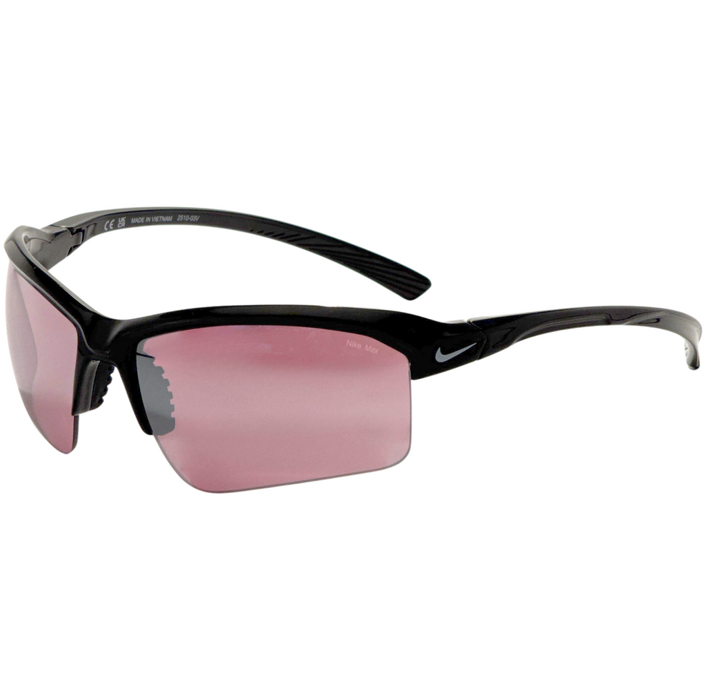 Nike Men's 70 mm Black Sunglasses