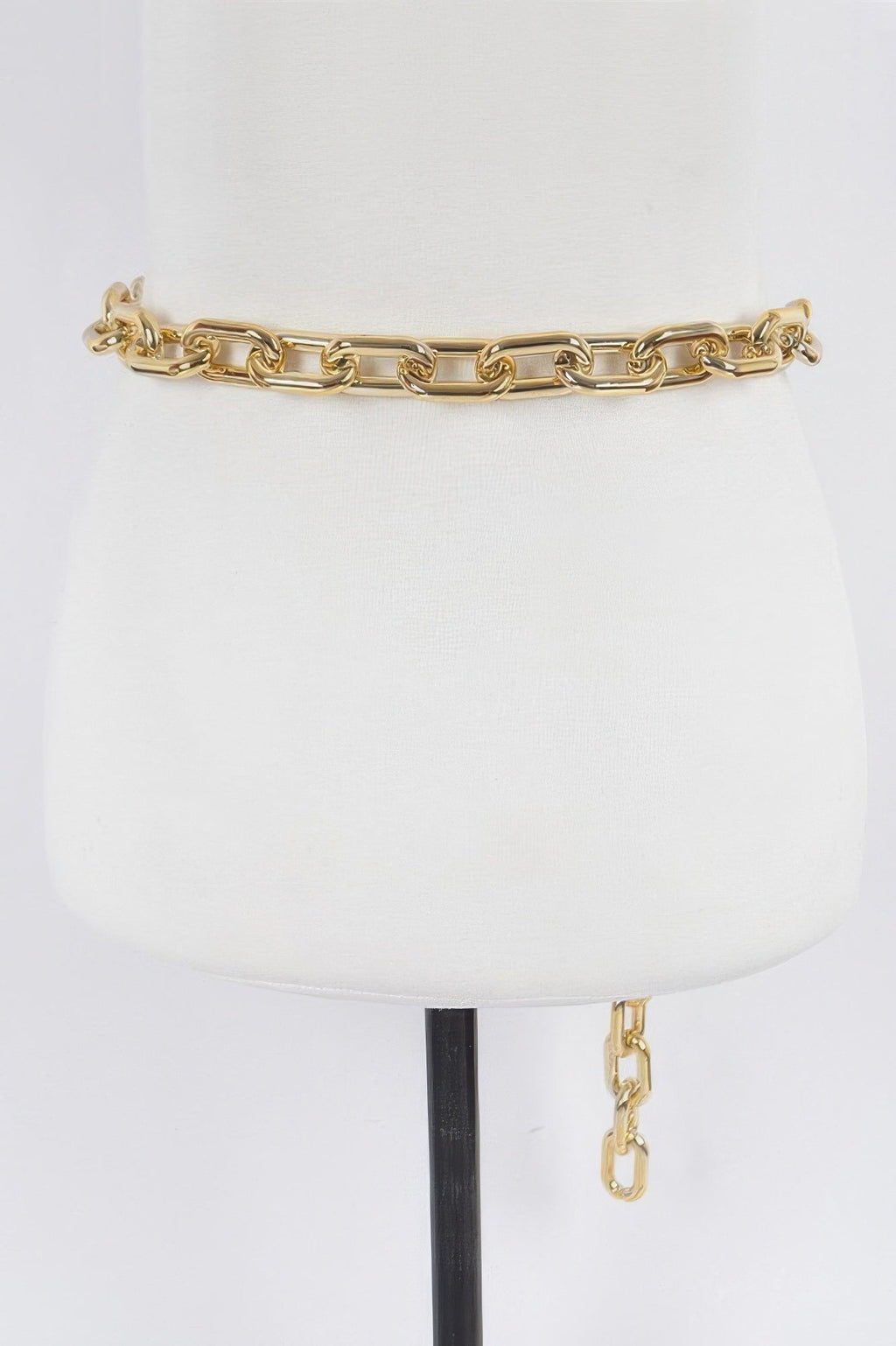 Oversized Plus Size Chain Belt
