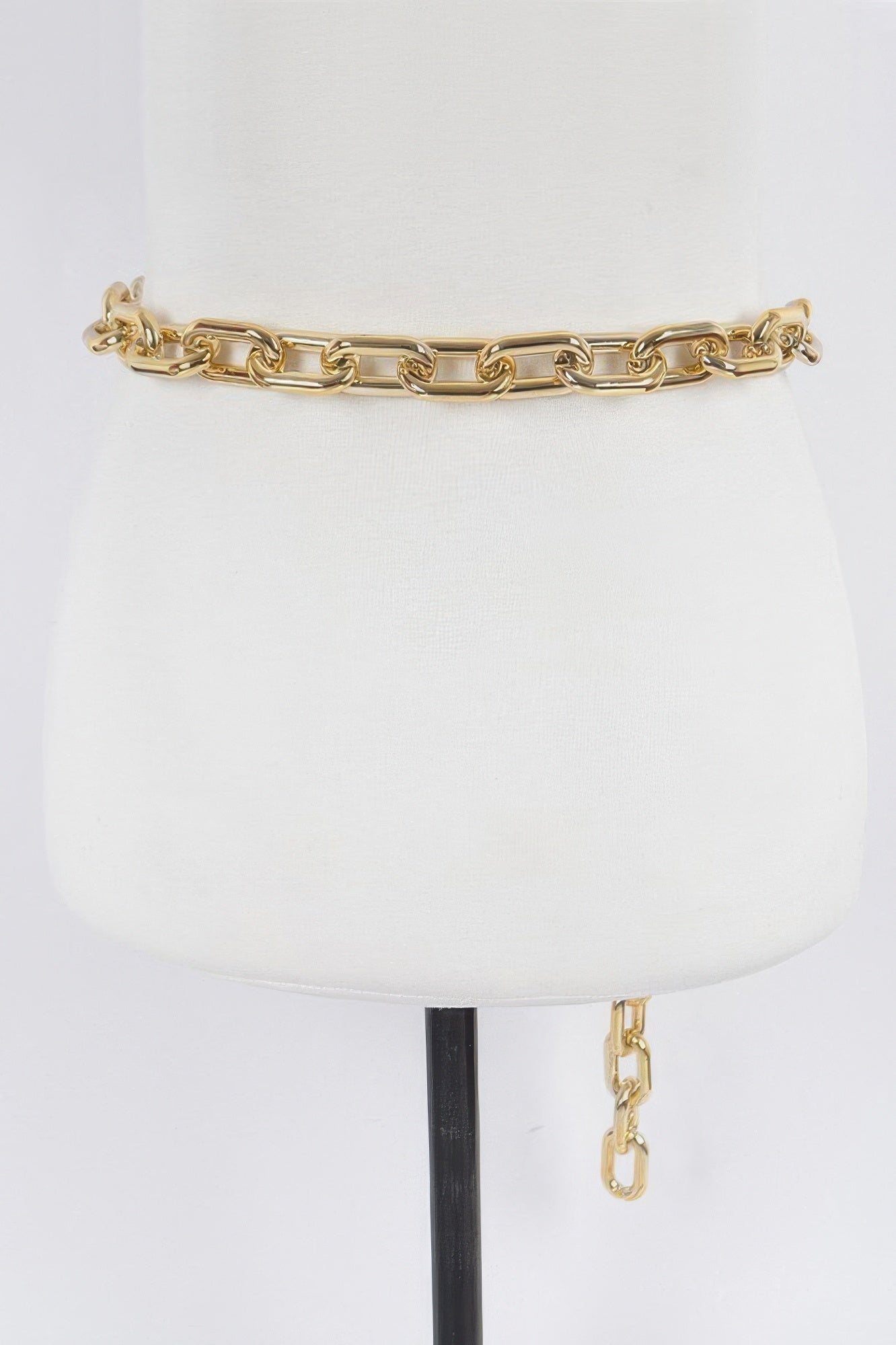 Oversized Plus Size Chain Belt