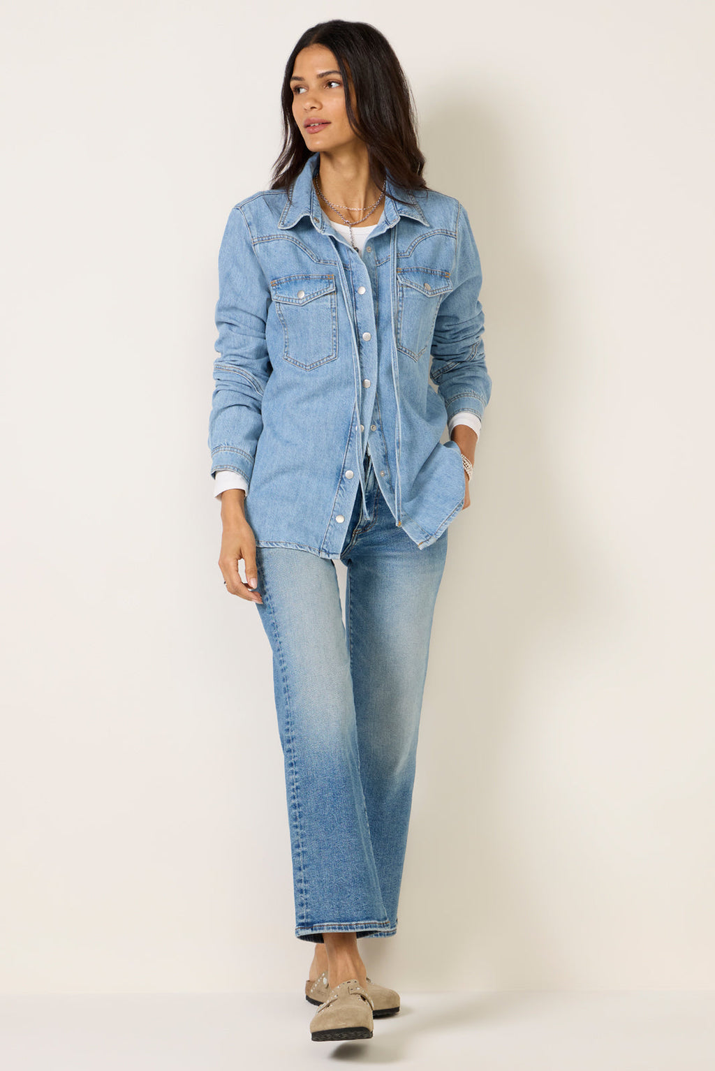 SEVENTY + MOCHI Women's Mia Shirt