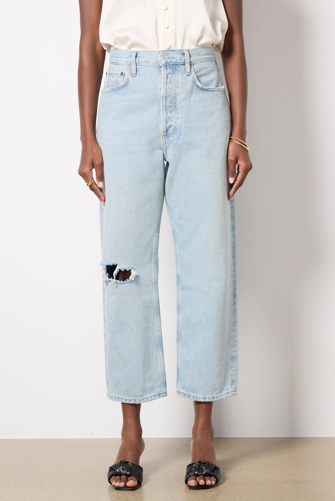 Women's 90s Crop Jeans