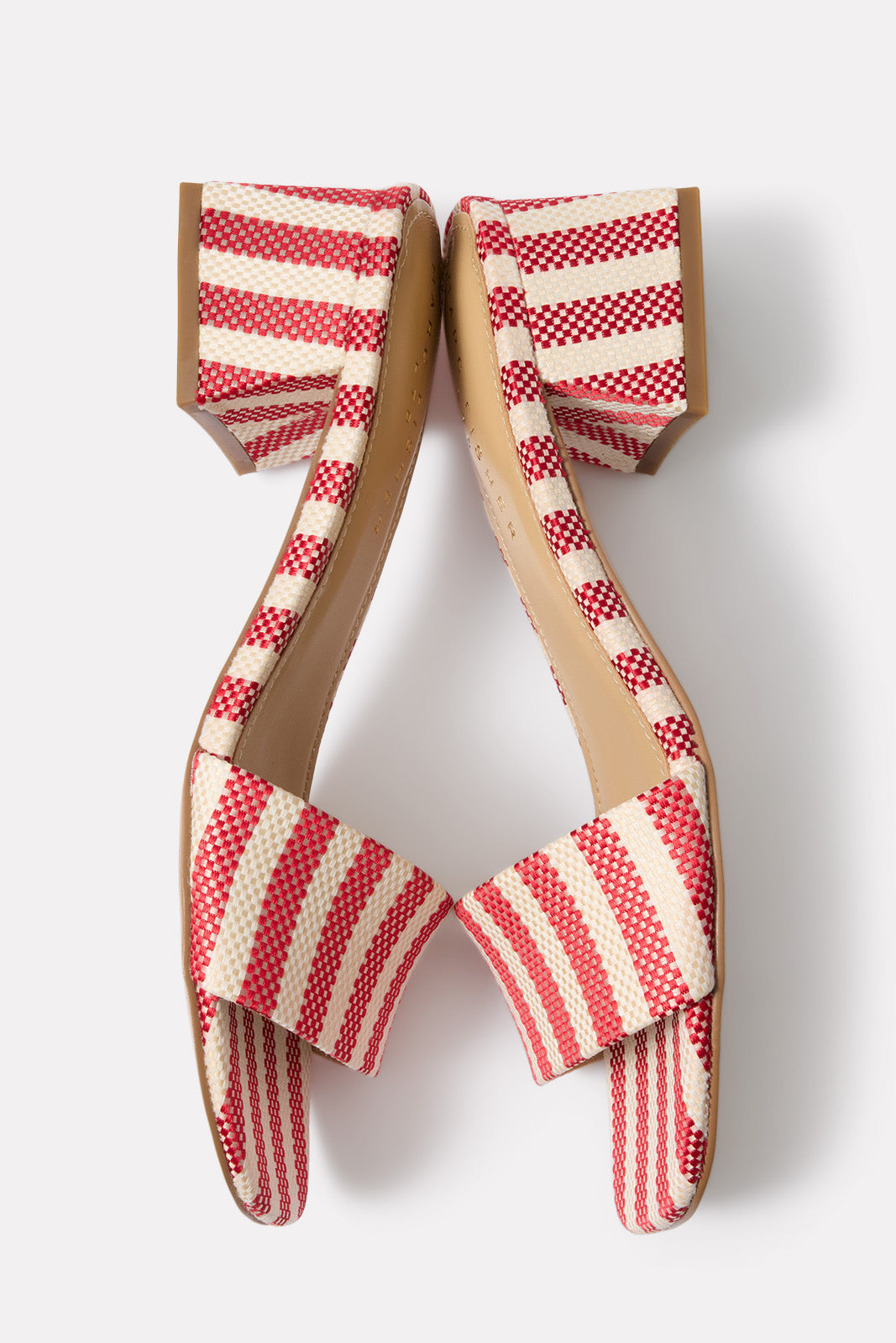 Women's Olysa Striped Sandals