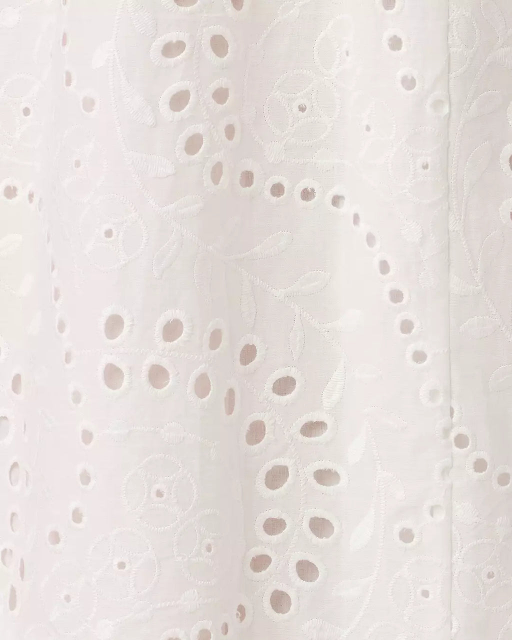 Tiah Eyelet Midi Dress