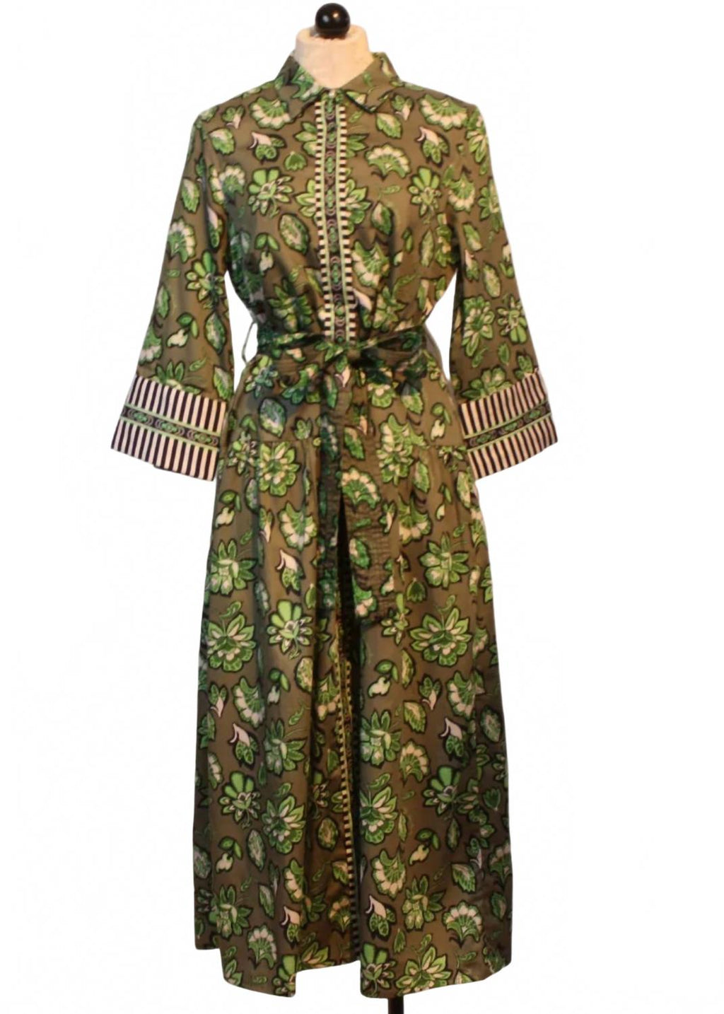 Women's Agatha Dress In Wild Green