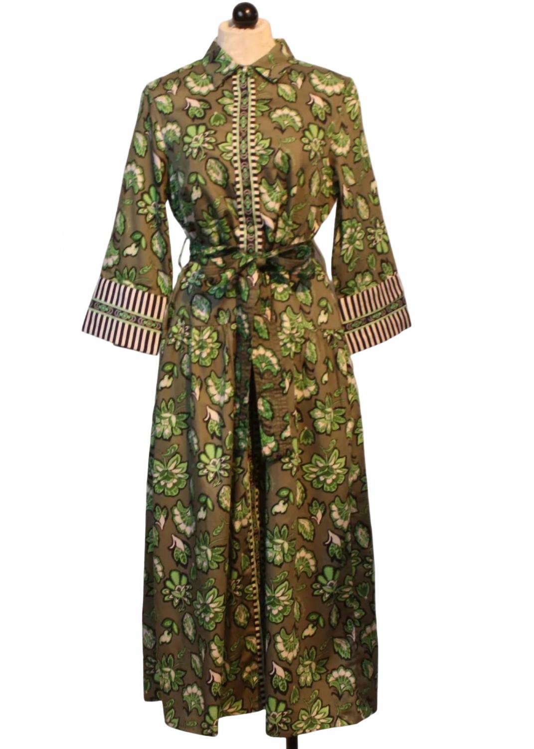 Women's Agatha Dress In Wild Green