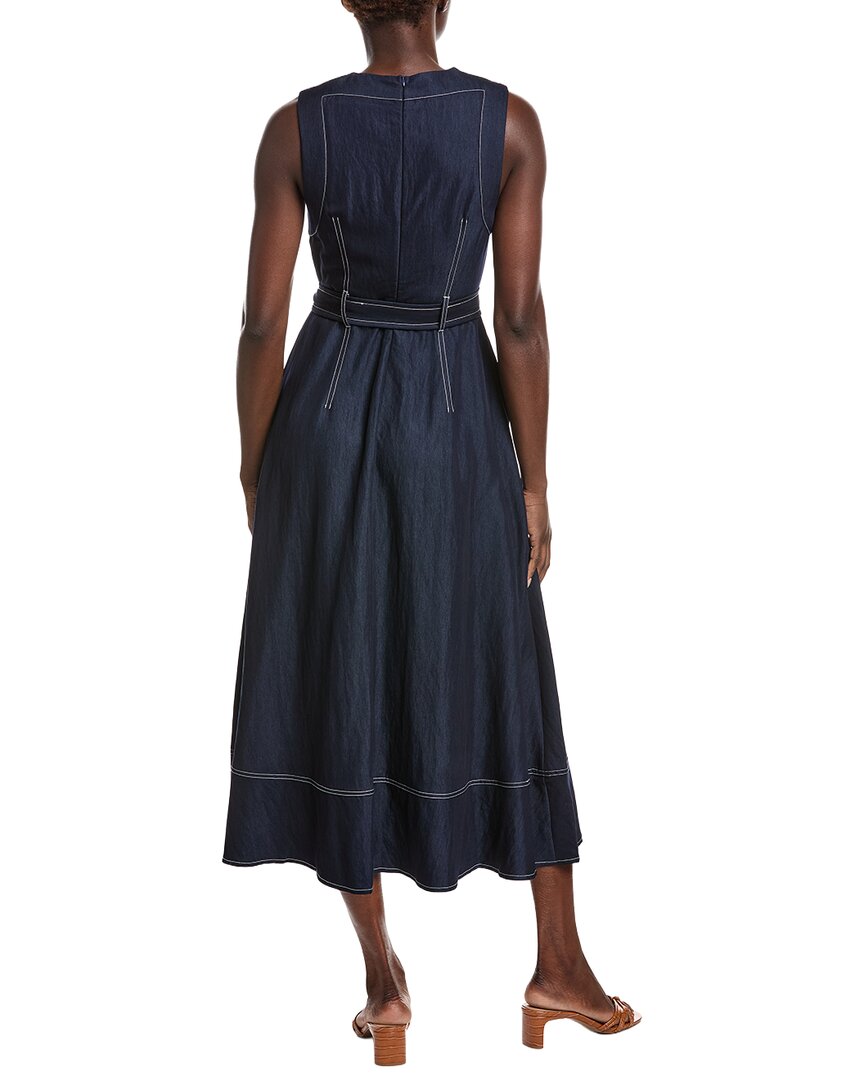 Gracia Sleeveless Midi Dress