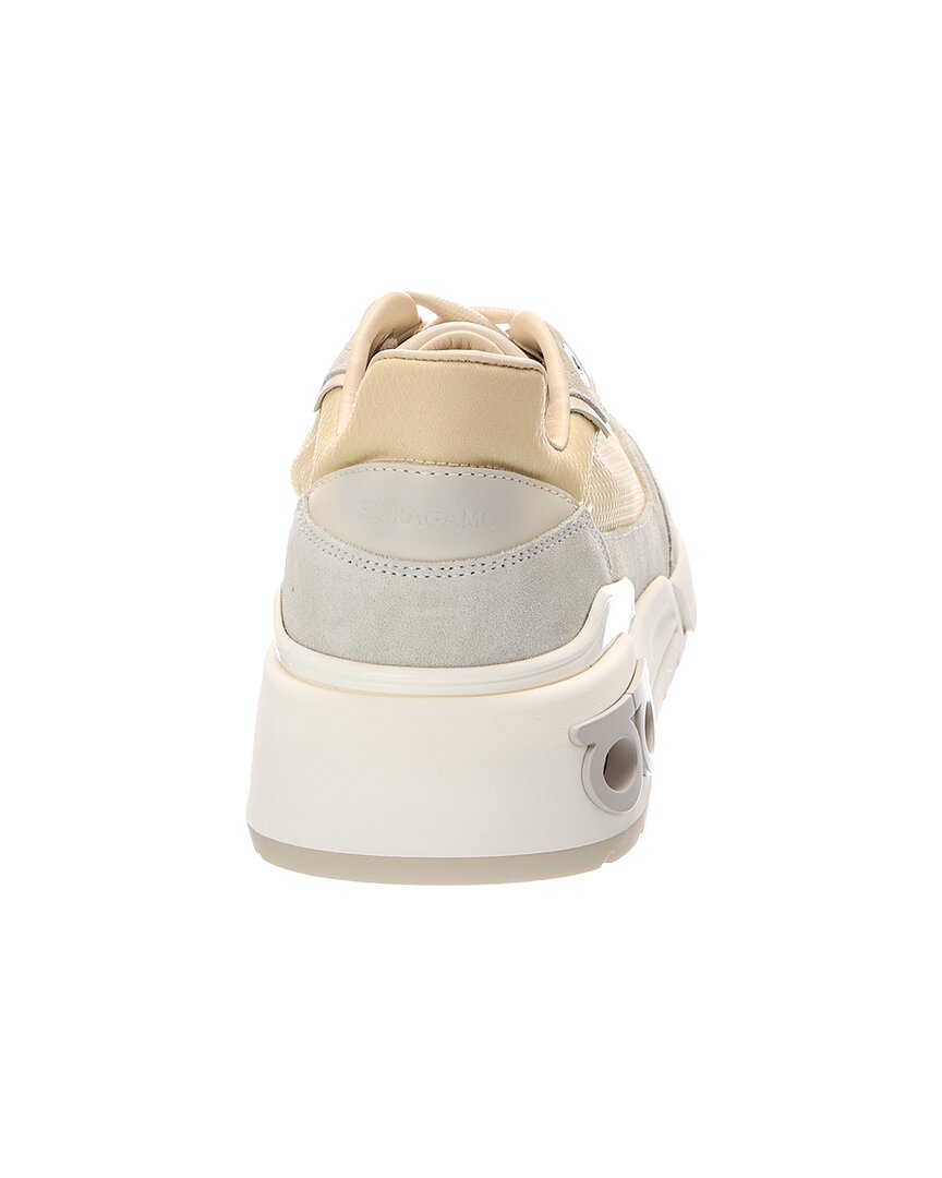 Ferragamo Cosma Clio Suede Sneaker