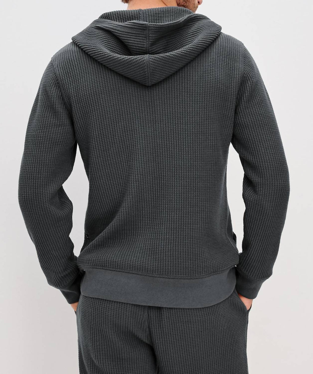 Kenton Zip Up Jacket In Ink