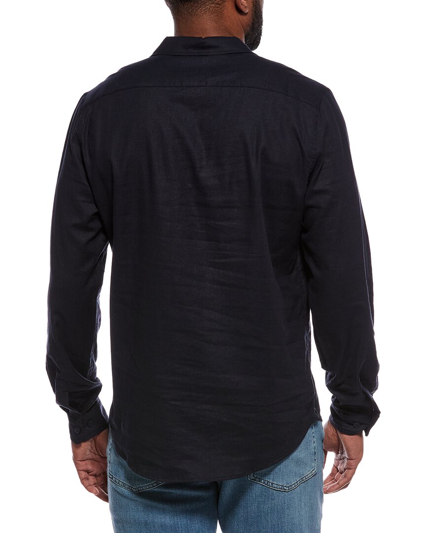 Onia Stretch Linen-Blend Shirt