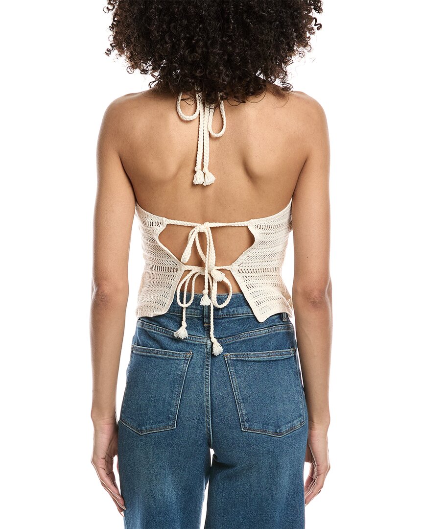 DL1961 Crochet Halter