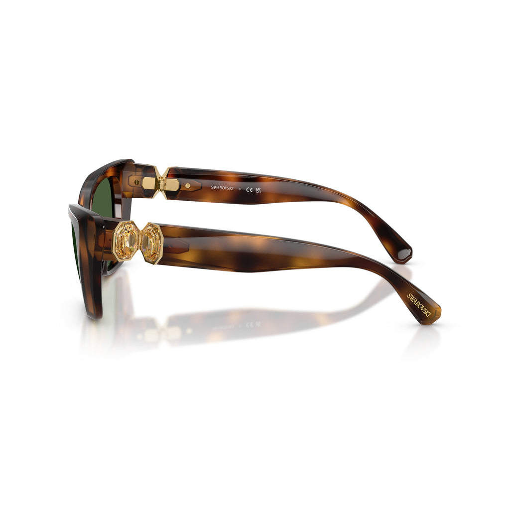 0Sk6047 Cat-Eye Sunglasses with Tortoiseshell Frame