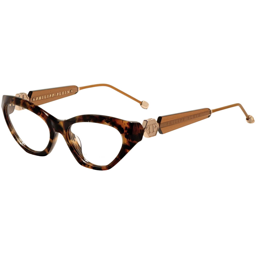 Philipp Plein Women's 55 mm Brown Opticals