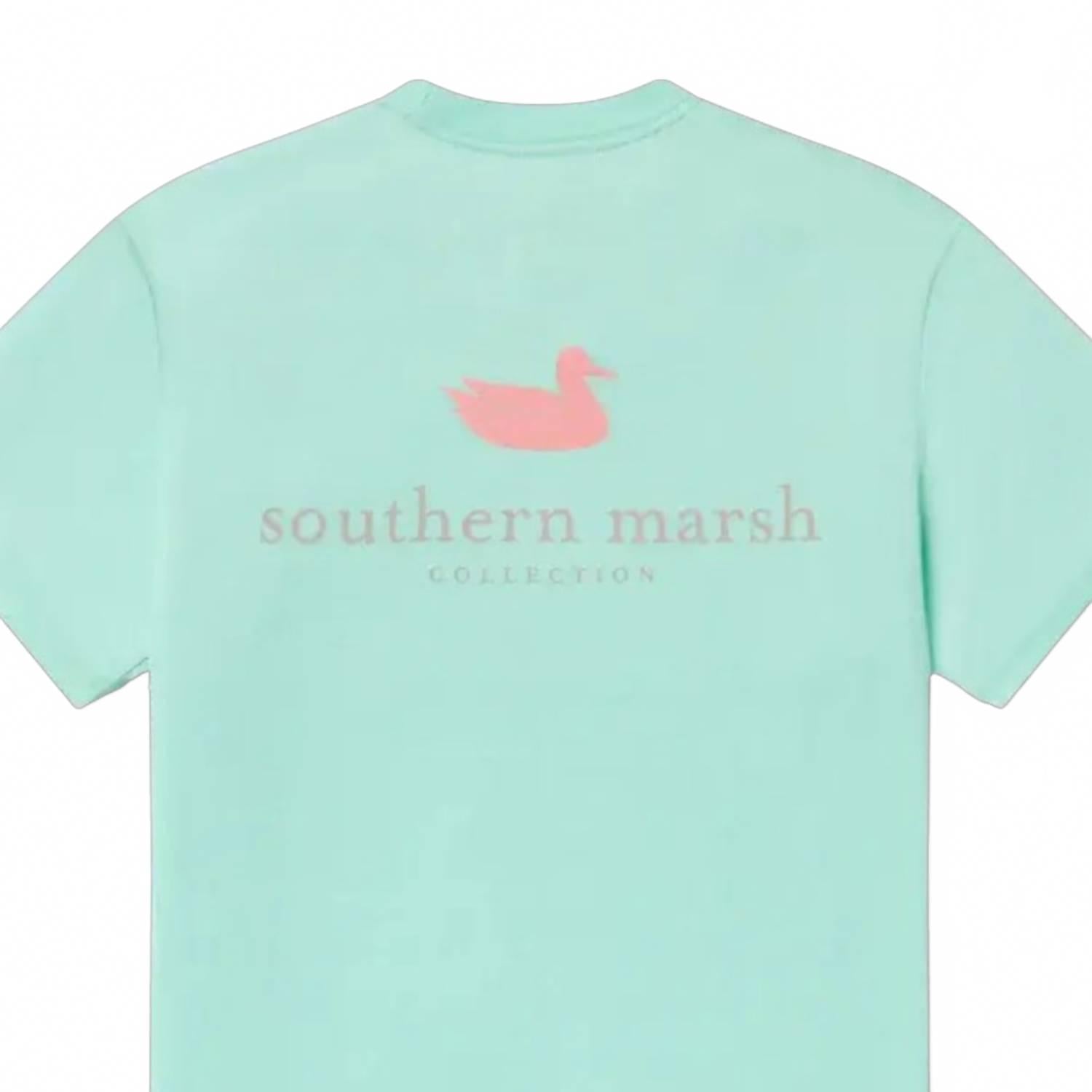 Men's Seawash Short Sleeve Tee In Bimini Green