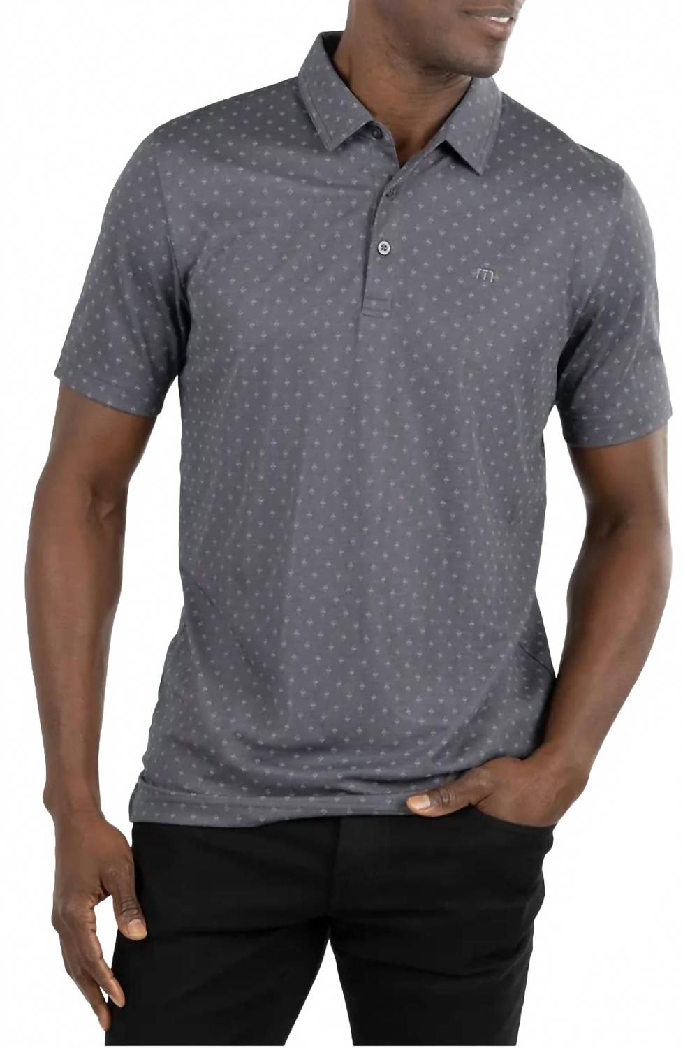 Eagle Peak Polo Shirt In Heather Dark Gray
