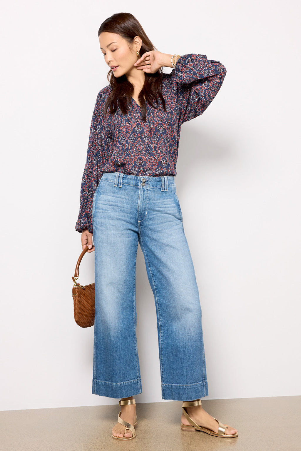 Women's Natasha Wide Leg Jeans