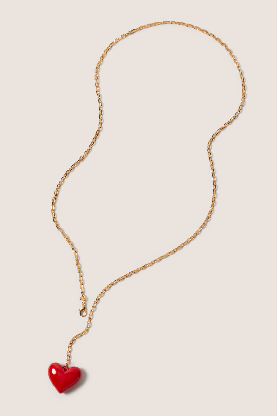 Women's Carina Heart Drop Necklace