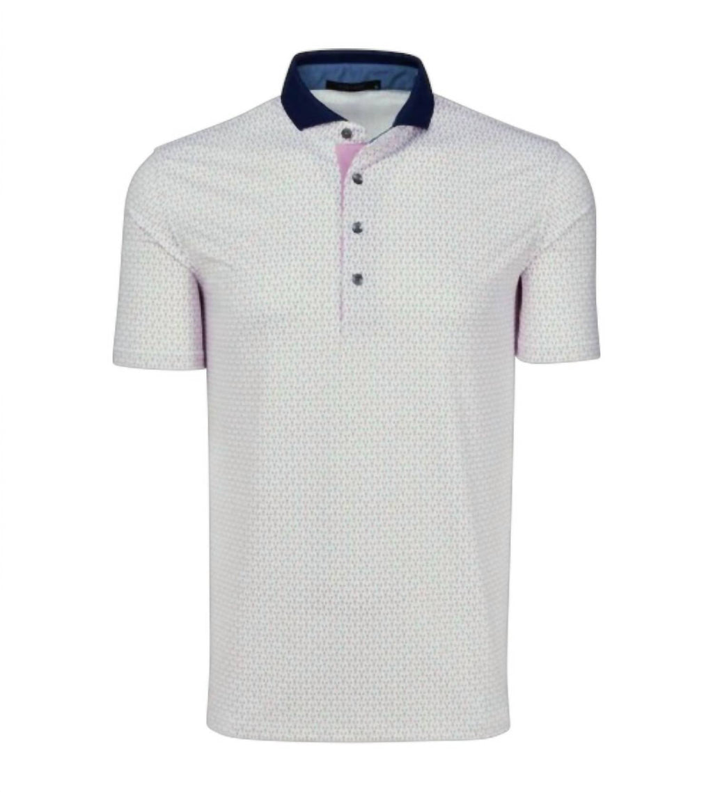 Men's Targhee Short Sleeve Polo In Arctic