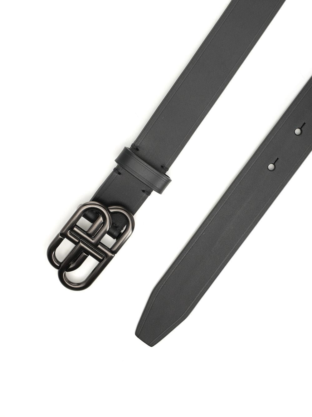 Balenciaga Women Slim Bb Belt