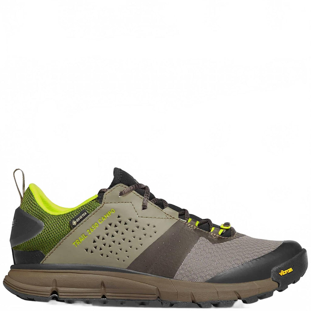 Men's Trail 2650 Campo Gtx Shoes In Brown/meadow Green