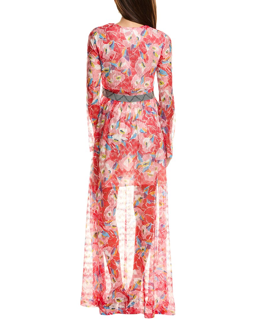 M Missoni Lace Maxi Dress