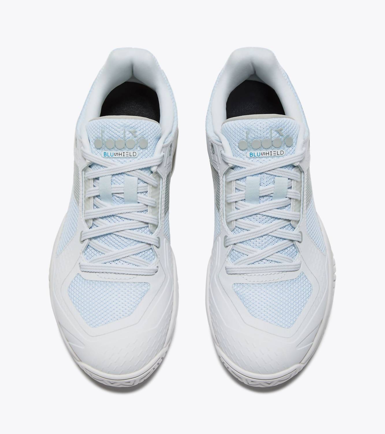 Women's Blushield Torneo 3 All Ground Shoe In White/silver
