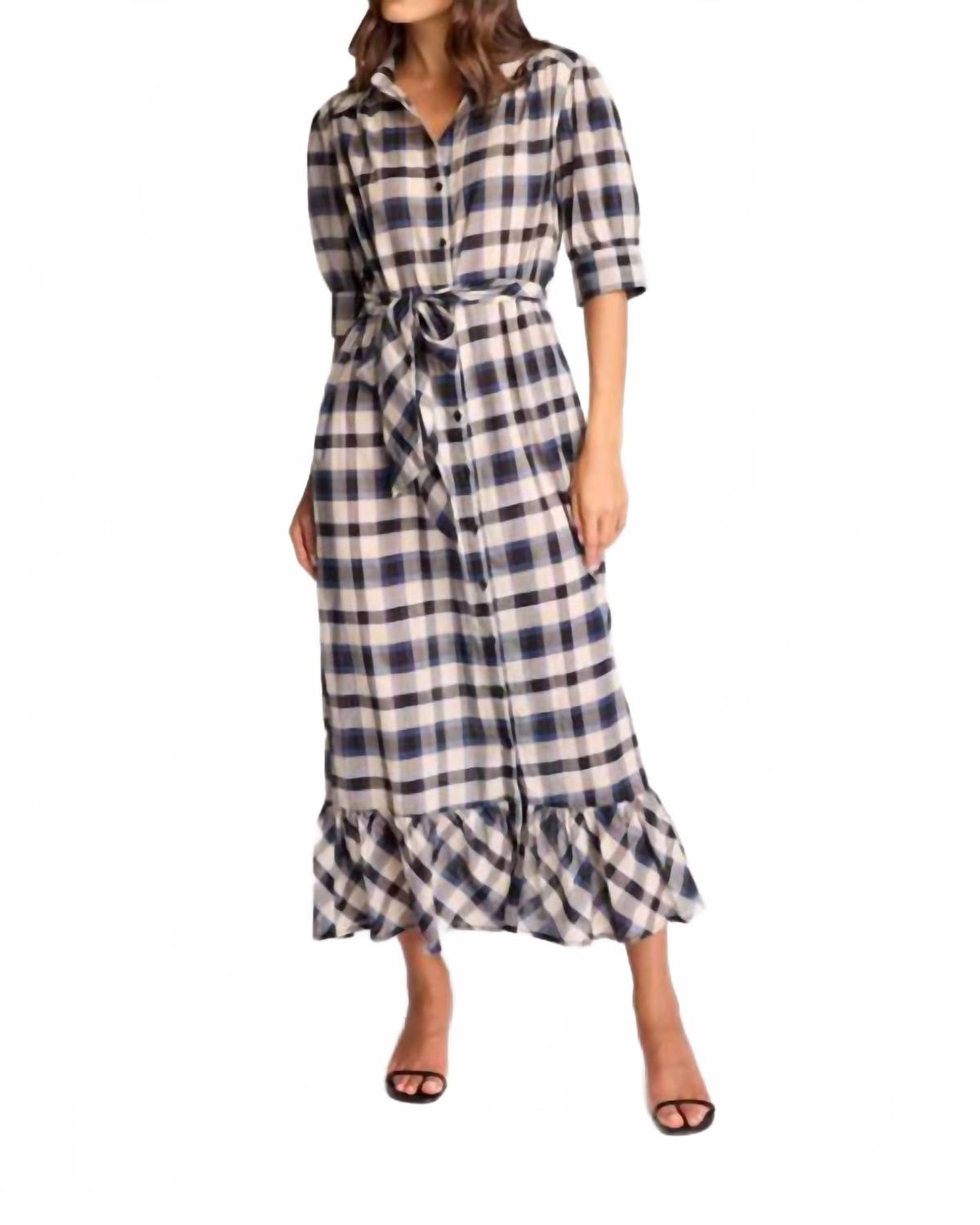 Frances Dress In Nightfall