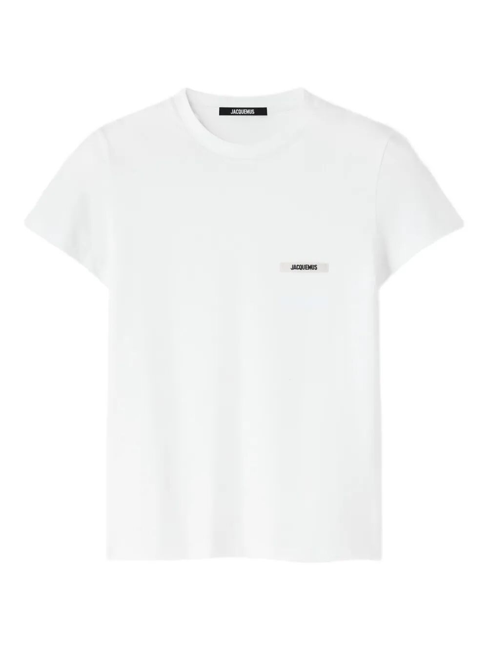 Jacquemus Women Le T-Shirt Gros Grain In Cotton