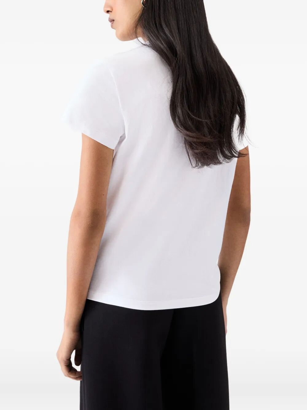Jacquemus Women Le T-Shirt Gros Grain In Cotton