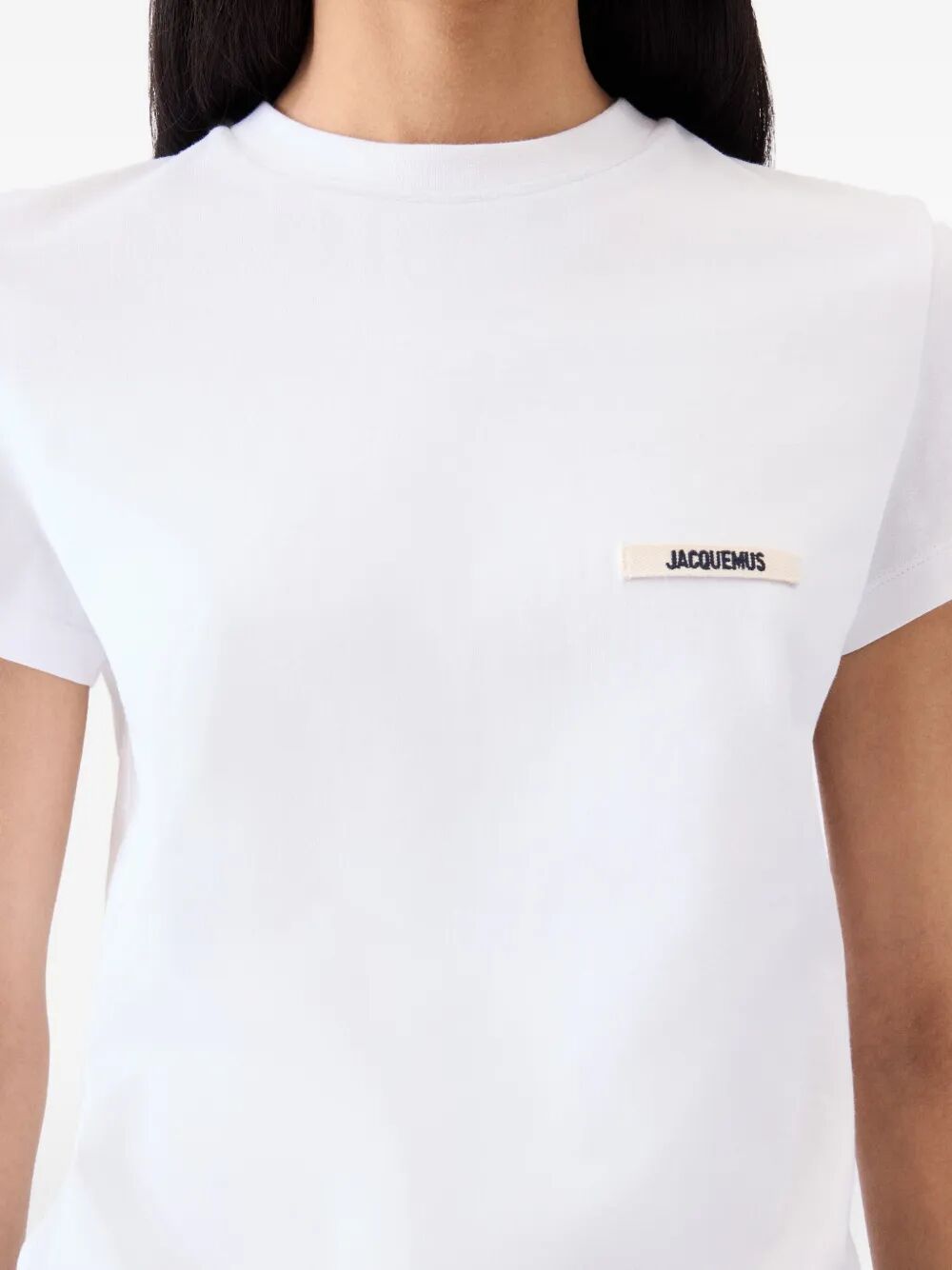 Jacquemus Women Le T-Shirt Gros Grain In Cotton