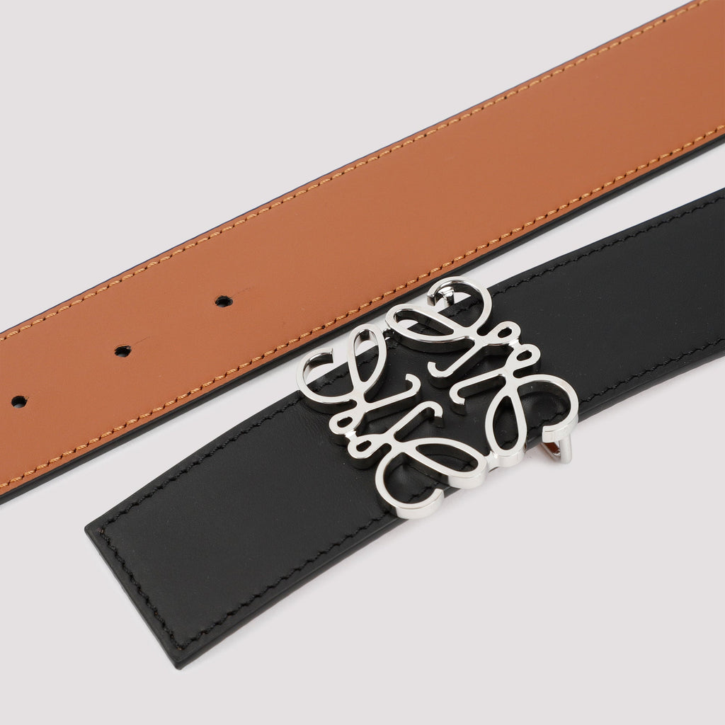 Loewe Reversible Anagram Belt 4Cm Men