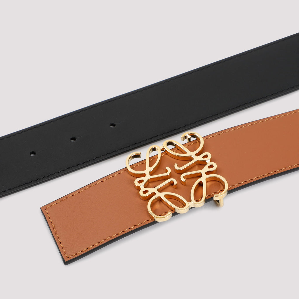 Loewe Reversible Anagram Belt 4Cm Men